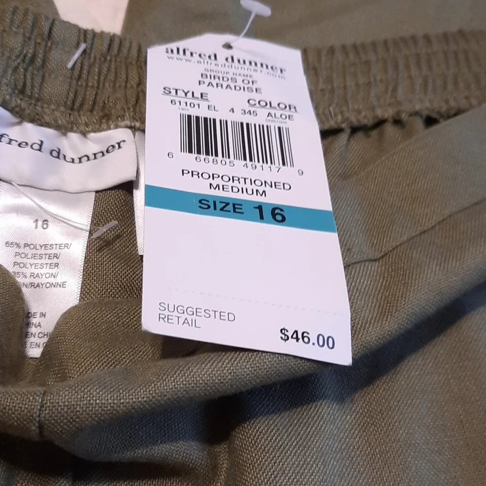 NWT Alfred dunner pants - Picture 5 of 7